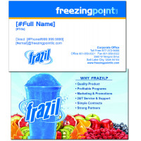 Business Card, Double-sided